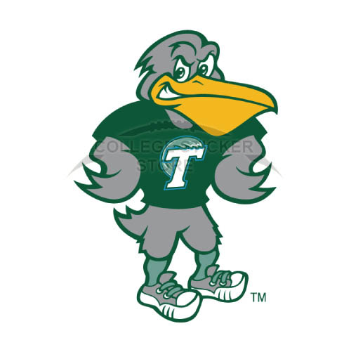 Diy Tulane Green Wave Iron-on Transfers (Wall Stickers)NO.6603